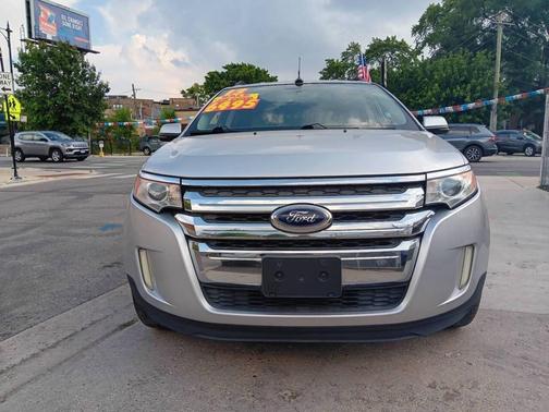 Ingot Silver Metallic 2013 Ford Edge Limited