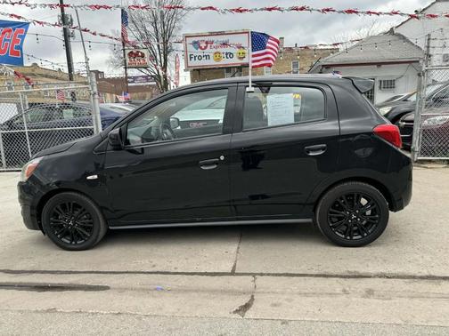 2019 Mitsubishi Mirage LE