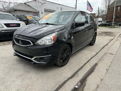 2019 Mitsubishi Mirage LE