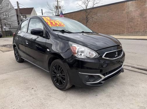 2019 Mitsubishi Mirage LE
