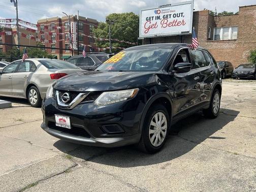 Super Black 2015 Nissan Rogue SL