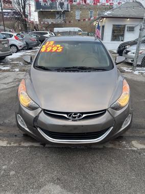 2013 Hyundai ELANTRA Limited
