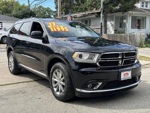 DB Black Crystal Clearcoat 2017 Dodge Durango SXT