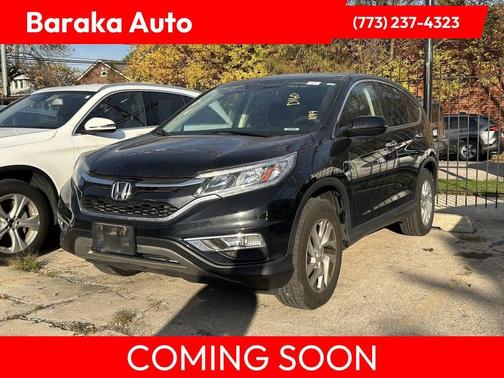 Crystal Black Pearl 2016 Honda CR-V EX