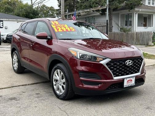 Gemstone Red 2019 Hyundai TUCSON SE
