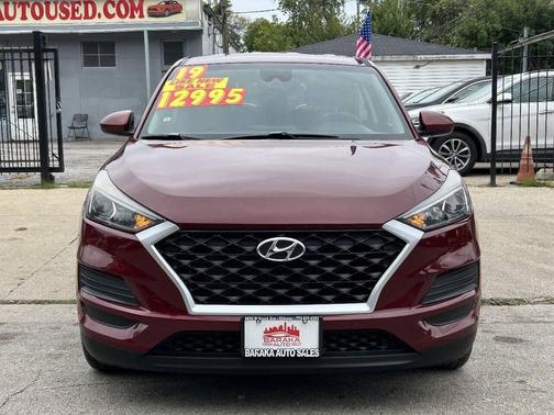 Gemstone Red 2019 Hyundai TUCSON SE