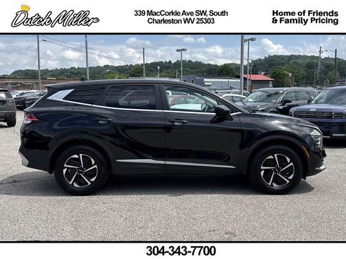 Fusion Black 2025 Kia Sportage Hybrid LX