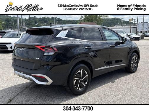 Fusion Black 2025 Kia Sportage Hybrid LX