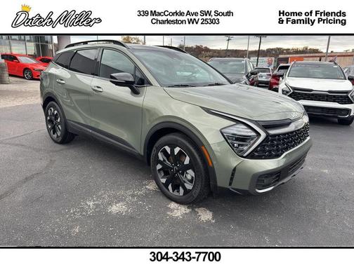 2024 Kia Sportage Plug-In Hybrid X-Line Prestige