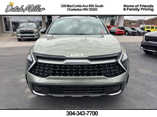 2024 Kia Sportage Plug-In Hybrid X-Line Prestige