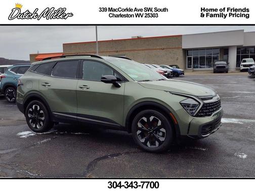 2024 Kia Sportage Plug-In Hybrid X-Line Prestige