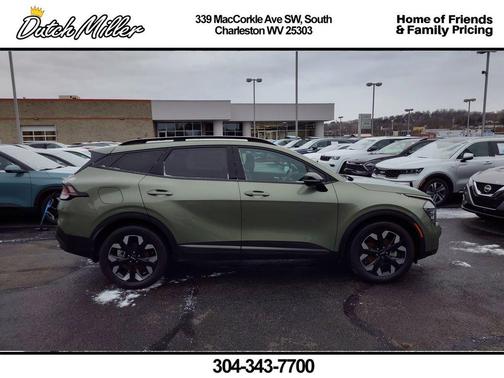 2024 Kia Sportage Plug-In Hybrid X-Line Prestige