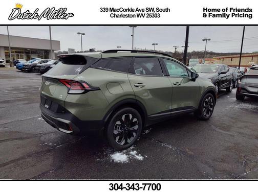 2024 Kia Sportage Plug-In Hybrid X-Line Prestige