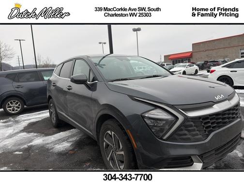 2023 Kia Sportage Hybrid LX