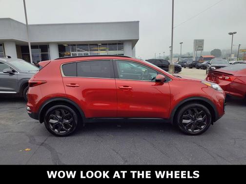 2022 Kia Sportage Nightfall