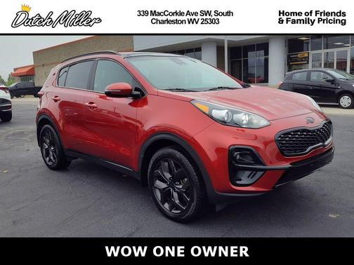 2022 Kia Sportage Nightfall