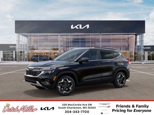2025 Kia Seltos EX