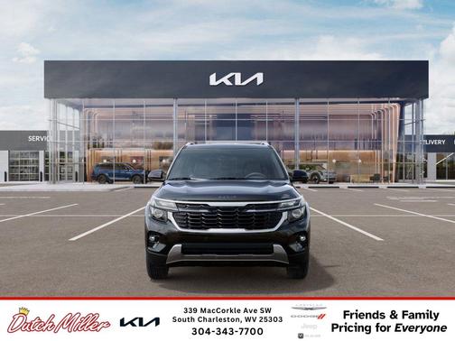 2025 Kia Seltos EX
