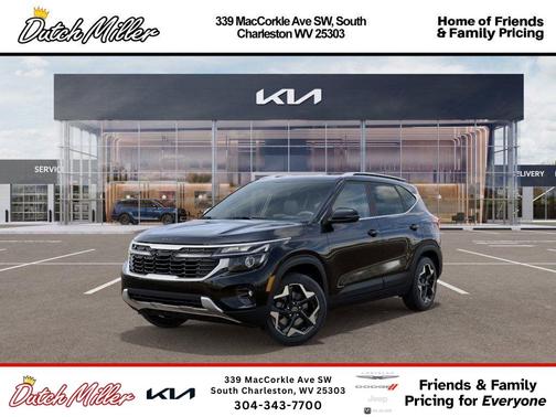 2025 Kia Seltos EX