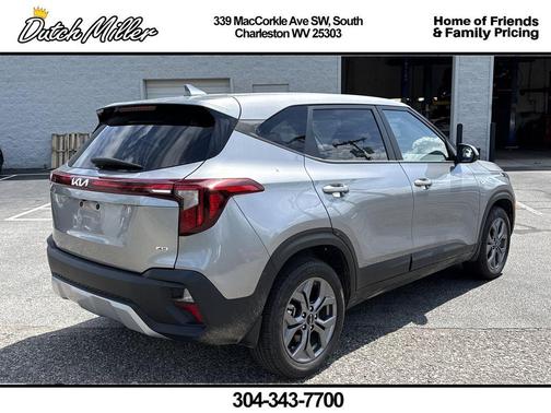 Steel Gray 2025 Kia Seltos LX