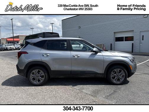 Steel Gray 2025 Kia Seltos LX