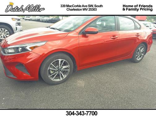 Fire Orange 2023 Kia Forte LXS