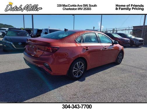 Fire Orange 2023 Kia Forte LXS