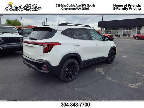 2025 Kia Seltos X-Line