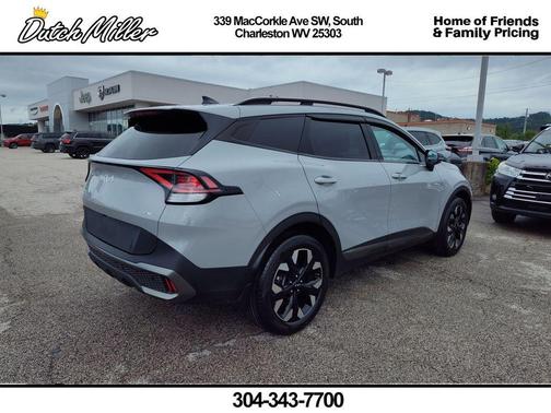 Wolf Gray 2023 Kia Sportage X-Line