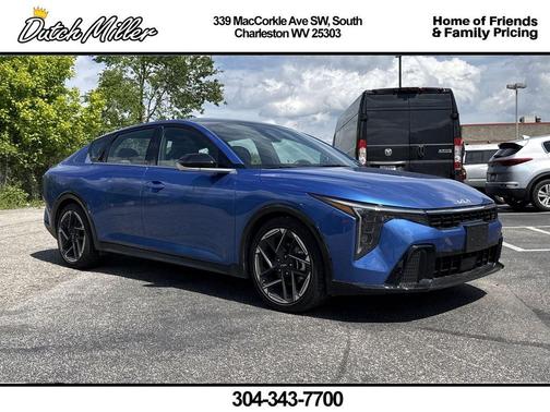 WAVE BLUE 2025 Kia K4 GT-Line
