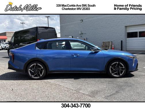 WAVE BLUE 2025 Kia K4 GT-Line