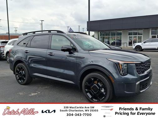 2025 Kia Sorento X-Line SX Prestige