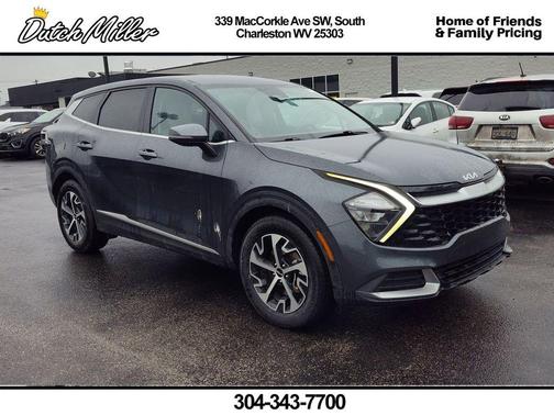 Gravity Gray 2023 Kia Sportage EX