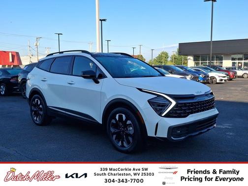 2024 Kia Sportage Plug-In Hybrid X-Line Prestige