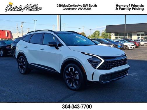 2024 Kia Sportage Plug-In Hybrid X-Line Prestige