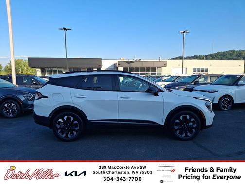 2024 Kia Sportage Plug-In Hybrid X-Line Prestige