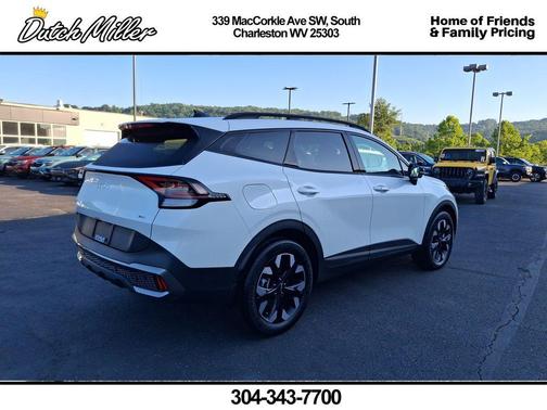 2024 Kia Sportage Plug-In Hybrid X-Line Prestige