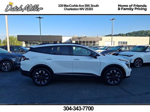 2024 Kia Sportage Plug-In Hybrid X-Line Prestige