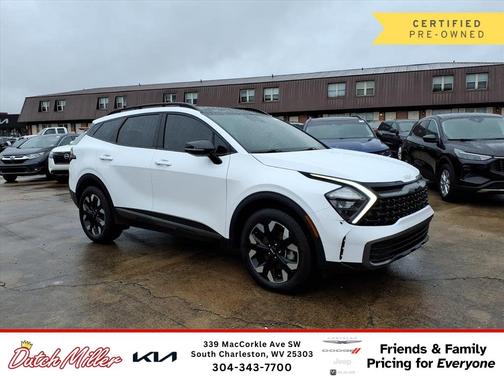 2023 Kia Sportage X-Line