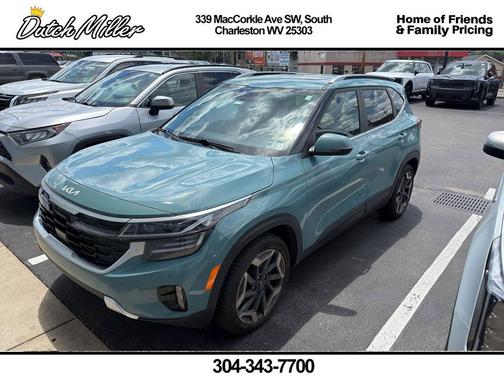 Pluton Blue 2024 Kia Seltos SX