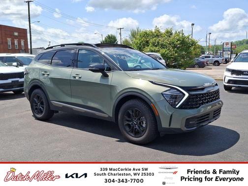 2024 Kia Sportage X-Pro Prestige