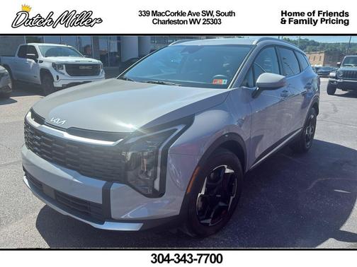 Wolf Gray 2026 Kia Sportage EX