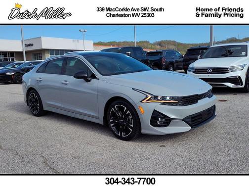 Wolf Gray 2023 Kia K5 GT-Line