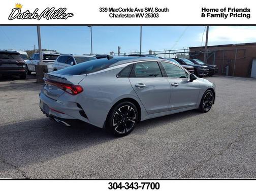 Wolf Gray 2023 Kia K5 GT-Line