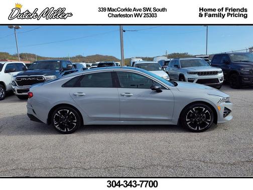 Wolf Gray 2023 Kia K5 GT-Line