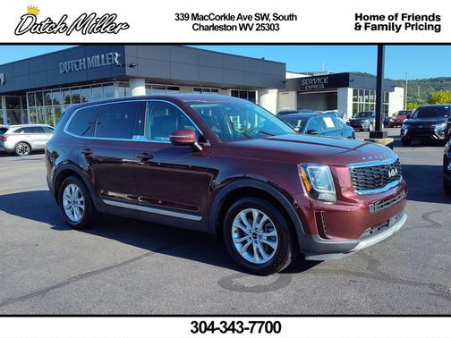 2022 Kia Telluride LX