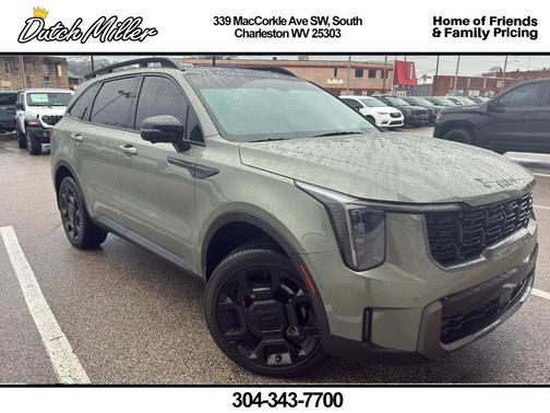2025 Kia Sorento X-Line SX