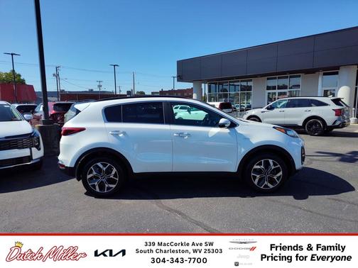 2021 Kia Sportage EX