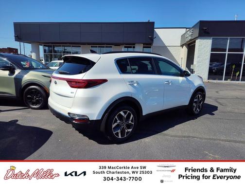 2021 Kia Sportage EX