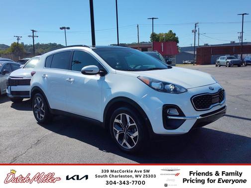 2021 Kia Sportage EX